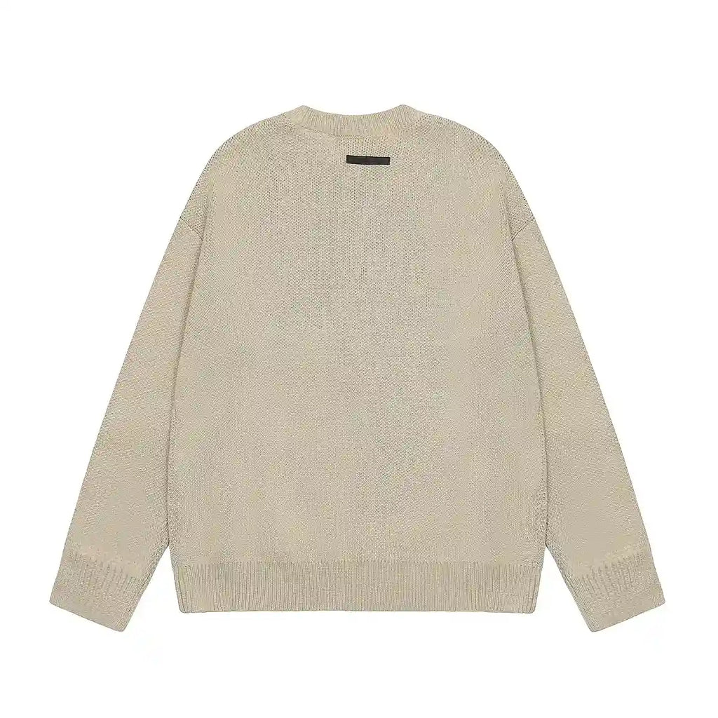 Essentials Clothing Heathered Grey Sweatshirt